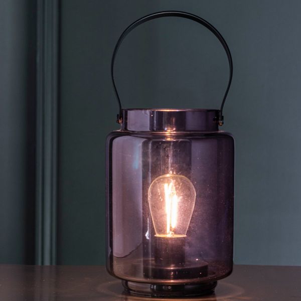 Gusta Glazen lamp - 12 x 18 cm