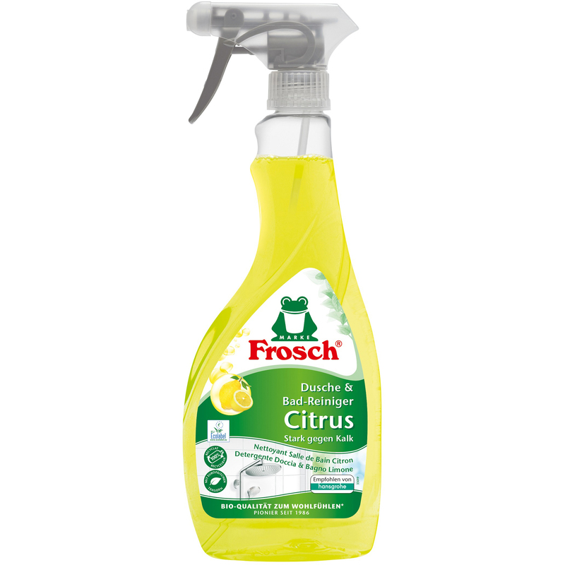 Frosch Dusch- & Badreiniger Citrus, 0.5 l