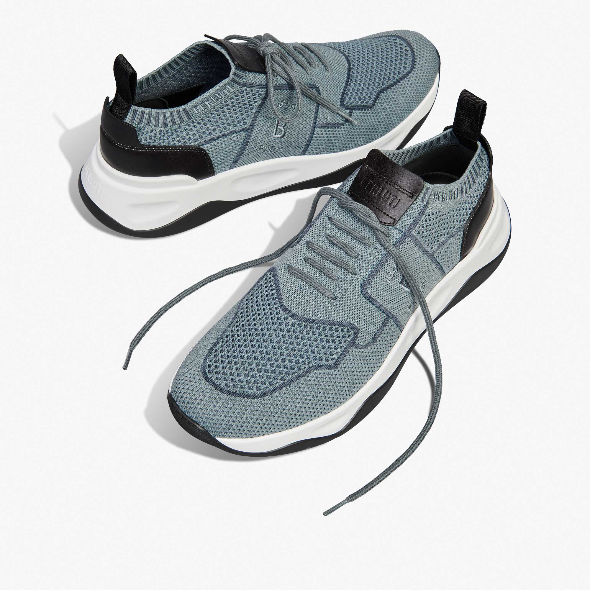 Sneaker Shadow En Maille Et Cuir