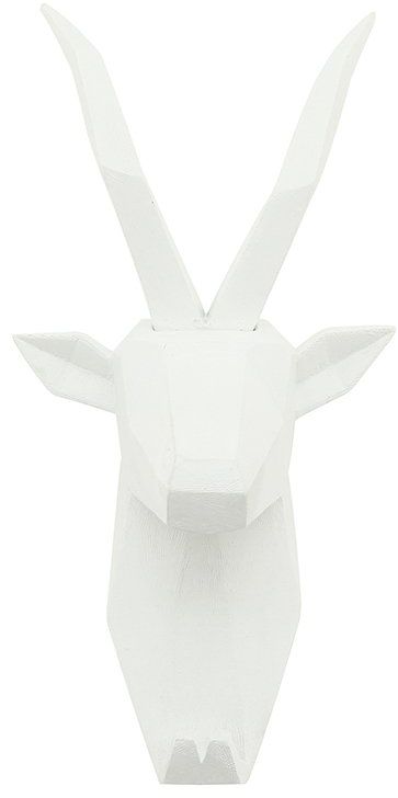 By Boo Goat Wanddecoratie White