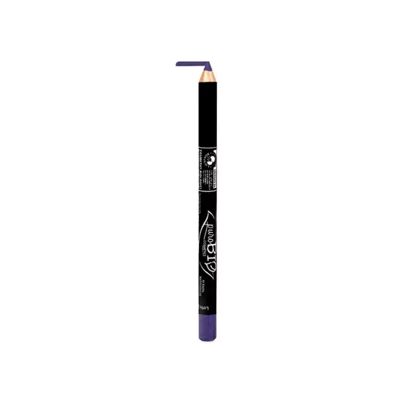 Lápis de Olhos Kajal Purobio Cosmetics 05 Violeta 1,3g