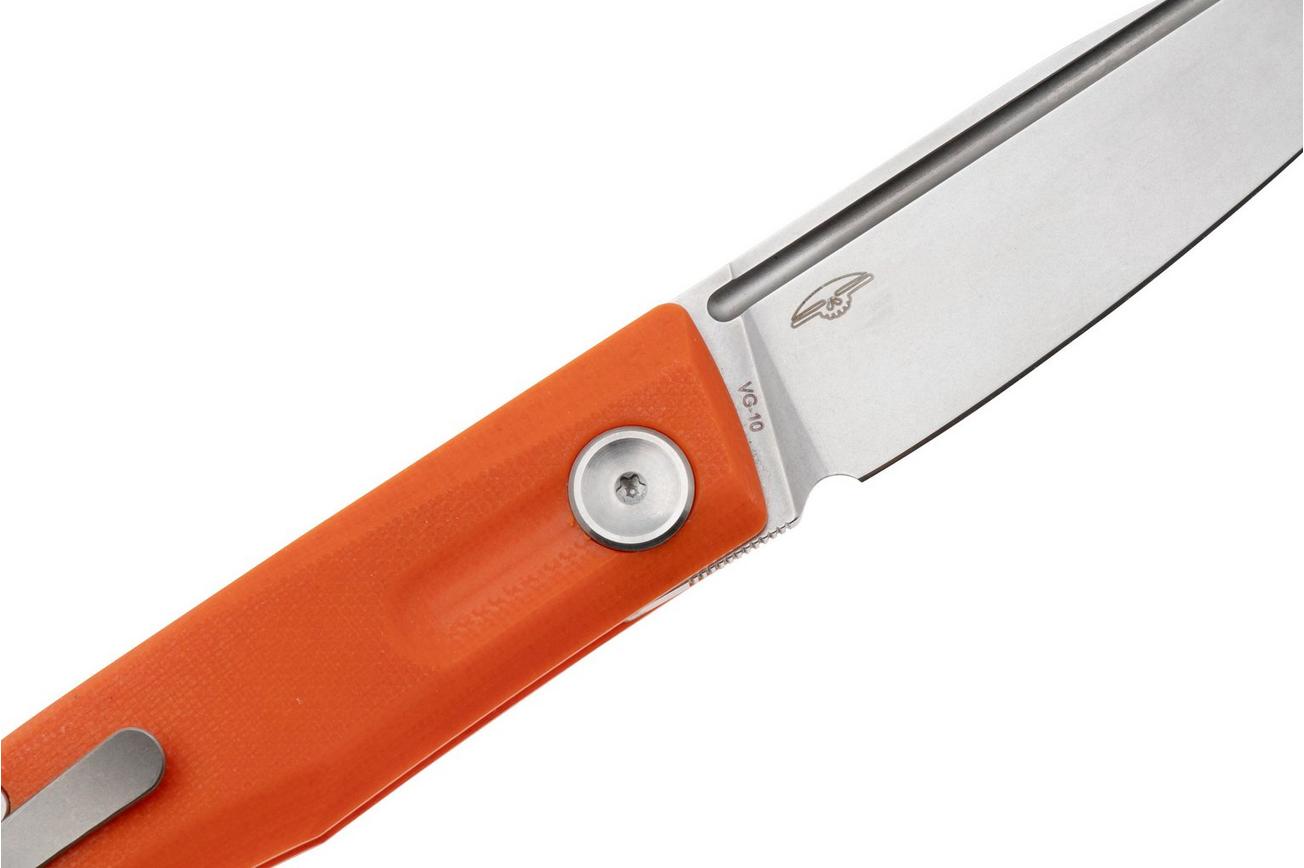 Real Steel Stella Orange 7052 zakmes, Poltergeist design
