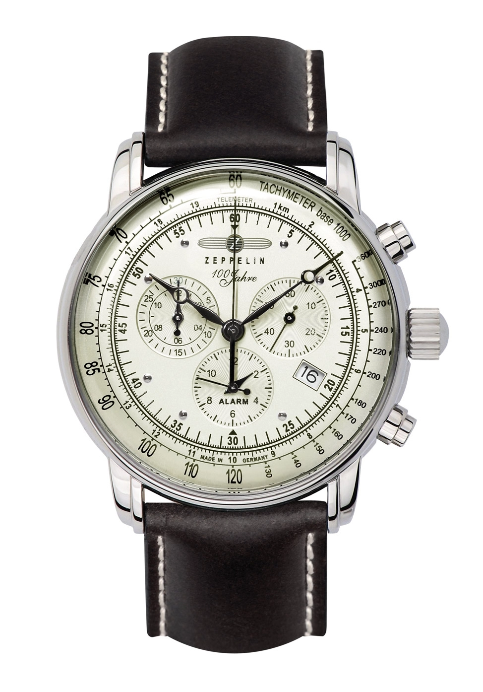 Zeppelin 100 Jahre Herrenchronograph 8680-3
