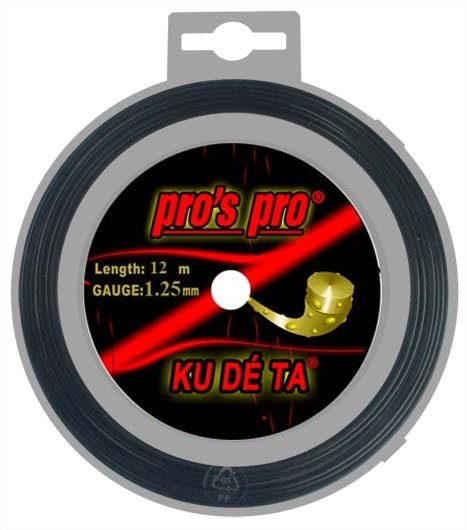 pros pro KUDETA 1.25 schwarz 12 Meter
