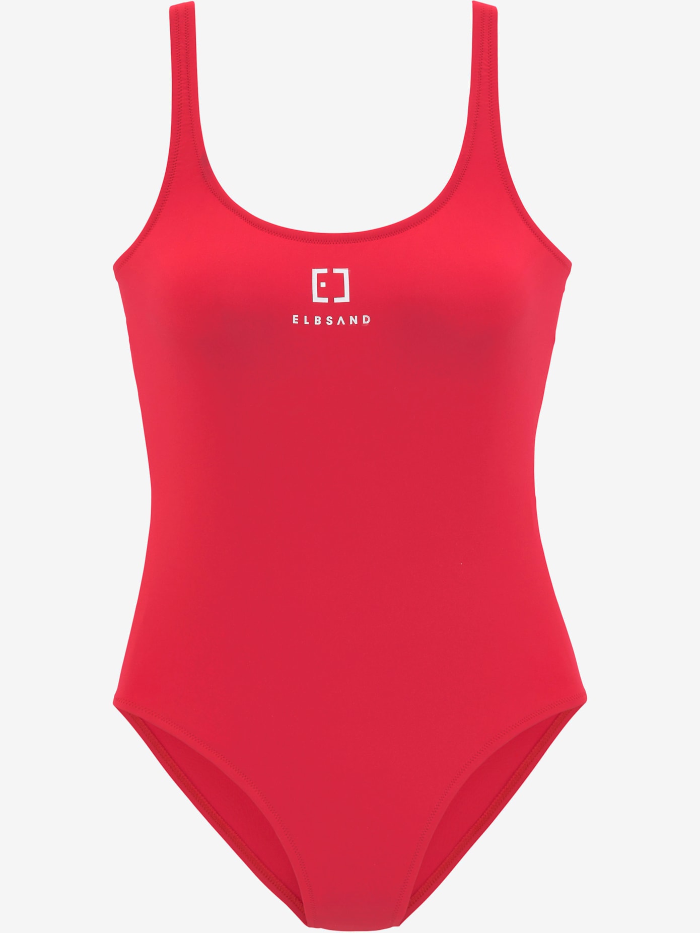 Maillot de bain ruban élastique avec marque inscrite au dos