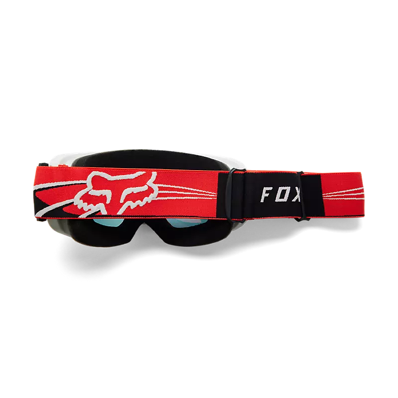 FOX Main Goat Strafer MTB Briller Rød