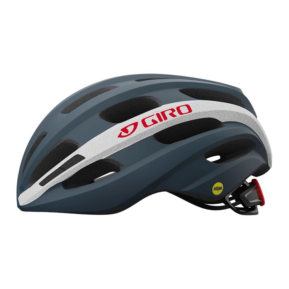 Giro ISODE - Casque route port grey/wht/rd