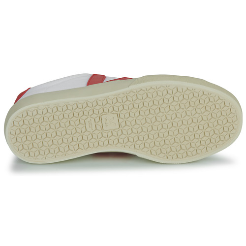 Veja - CAMPO CANVAS - Blanc / Rouge