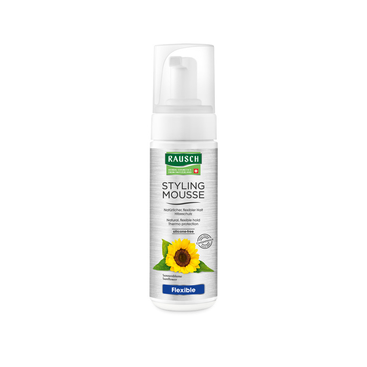 Rausch Styling Mousse flexible Non-Aerosol, 150 ml