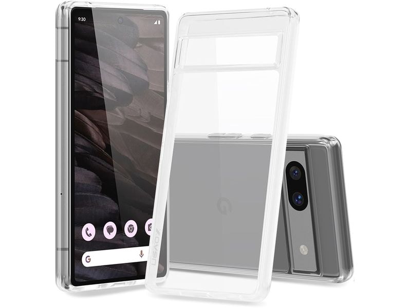 Nevox Back Cover StyleShell SHOCKFlex Pixel 8a Schutzhülle aus Polycarbonat und TPU für das Google Pixel 8A