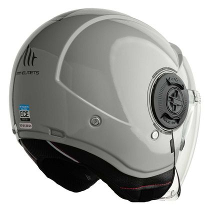 Casque MT HELMETS VIALE SV S - SOLID - Gris