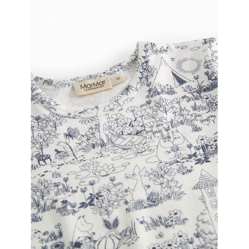 Køb MarMar Modal Smooth Print Moominvalley Tago T-shirt
