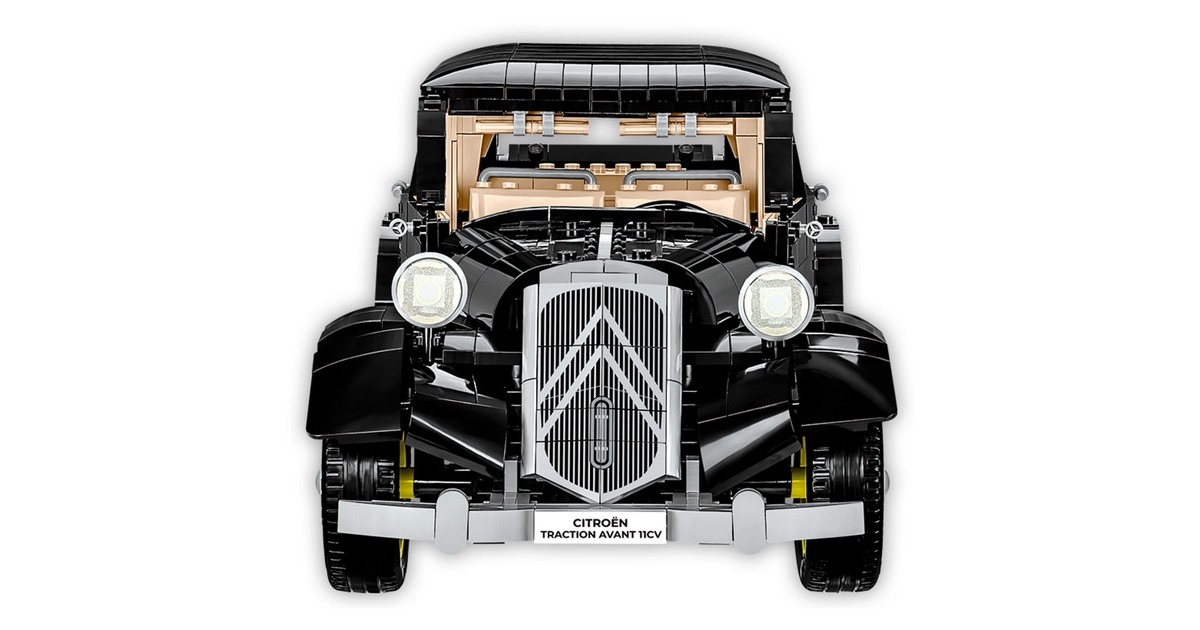 COBICitroen Traction Avant 11CV 1938 Constructiespeelgoed  (Schaal 1:12)