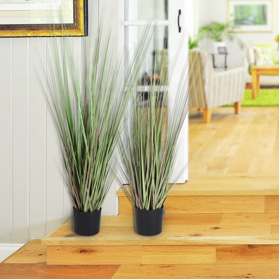 Künstliches Gras im Topf 120cm