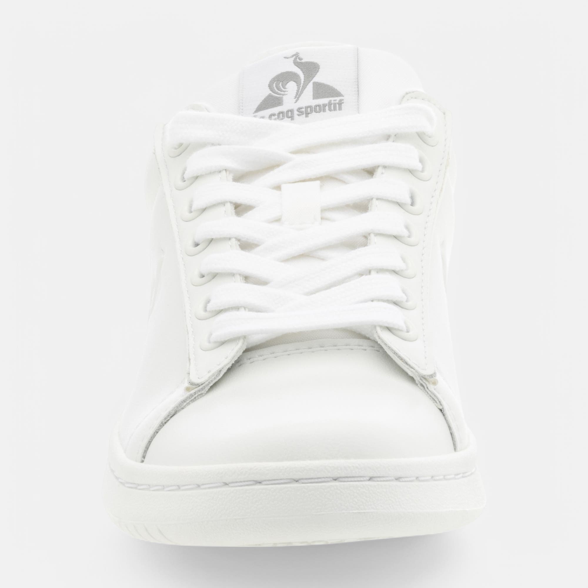 Sneakers Femme en cuir blanc