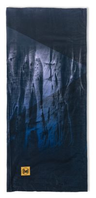 Tour de Cou Unisexe Buff Original EcoStretch Logo Bleu Foncé