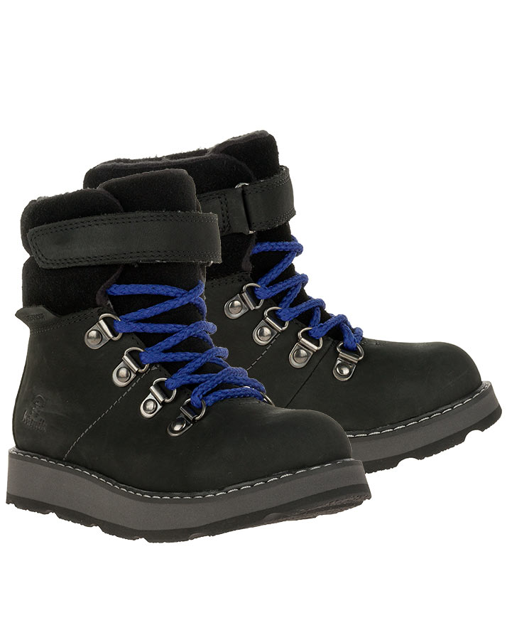 Winter-Boots RISELO gefüttert in schwarz