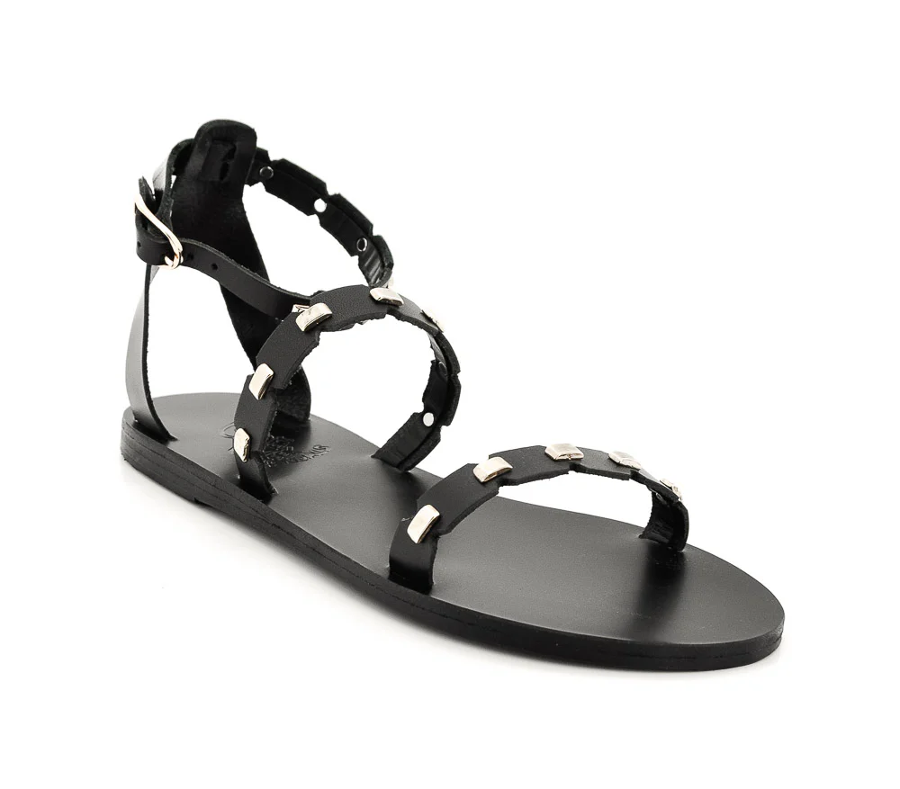 ANCIENT GREEK SANDAL - SAND COCO BLACK