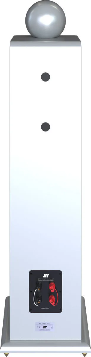 JMR Orfeo Jubilé Blanc perle (la paire) Enceintes colonne