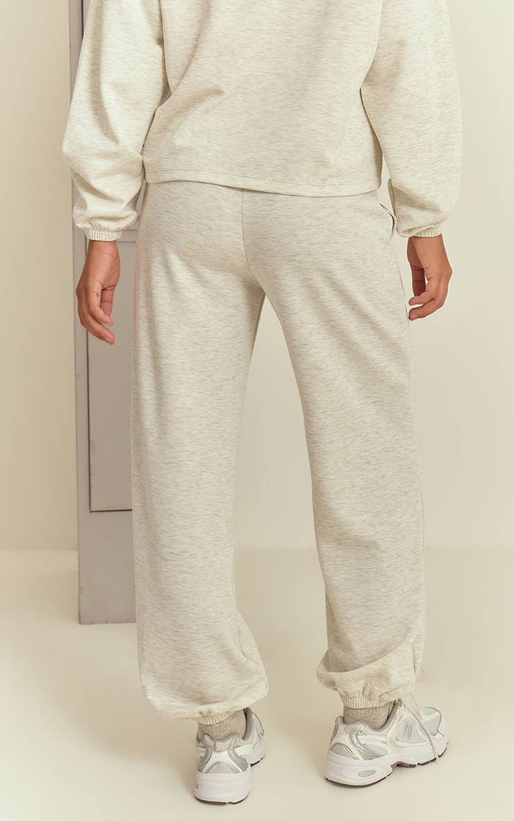 Gris Cendré Jogger À Revers Ultra Doux