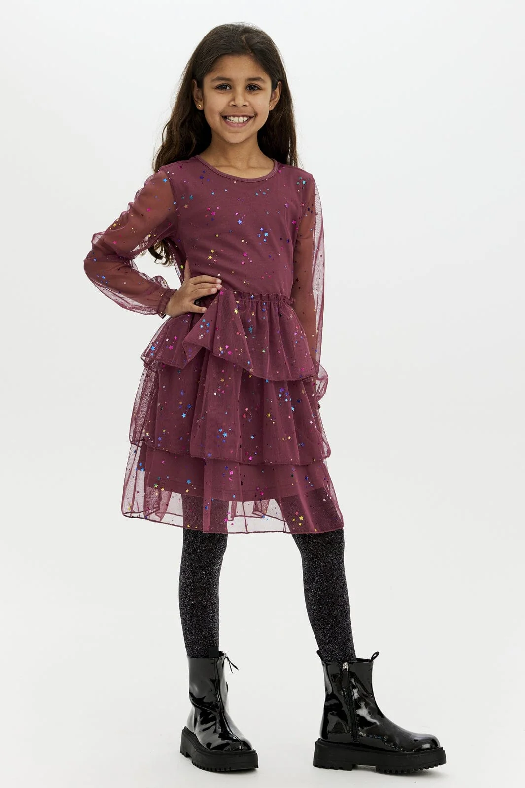 The New Tnmillie Ls Dress TN5899
