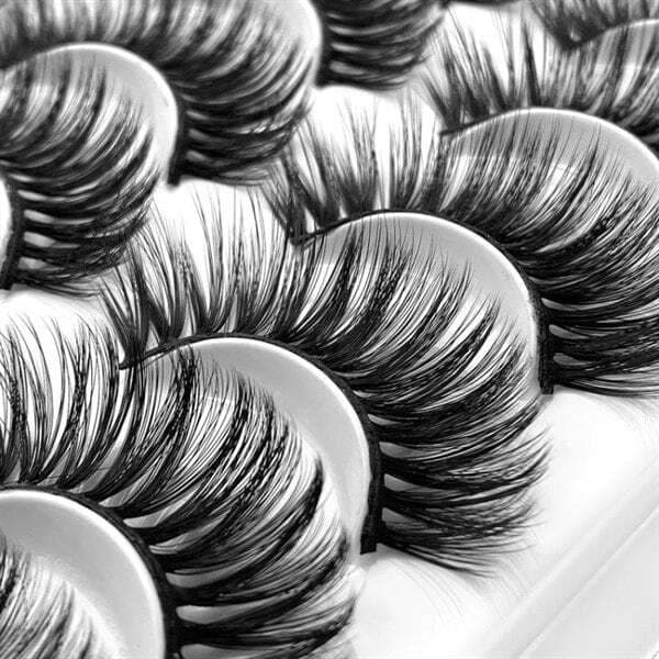 20 par Løse Øjenvipper 18mm
