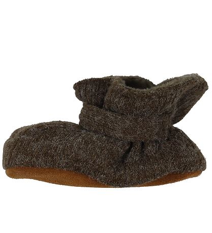En Fant Krabbelschuhe - Wolle - Rain Drum Melange