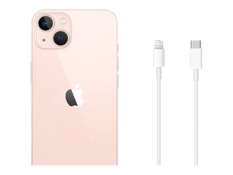 Apple iPhone 13 - 5G smartphone - dual-SIM / Intern hukommelse 512 GB - OLED-skærm - 6.1