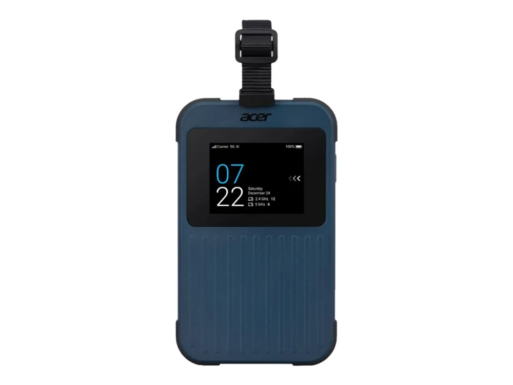 Acer Connect Enduro M3 - Mobilt hotspot - 5G LTE - Wi-Fi 5, 802.11ax