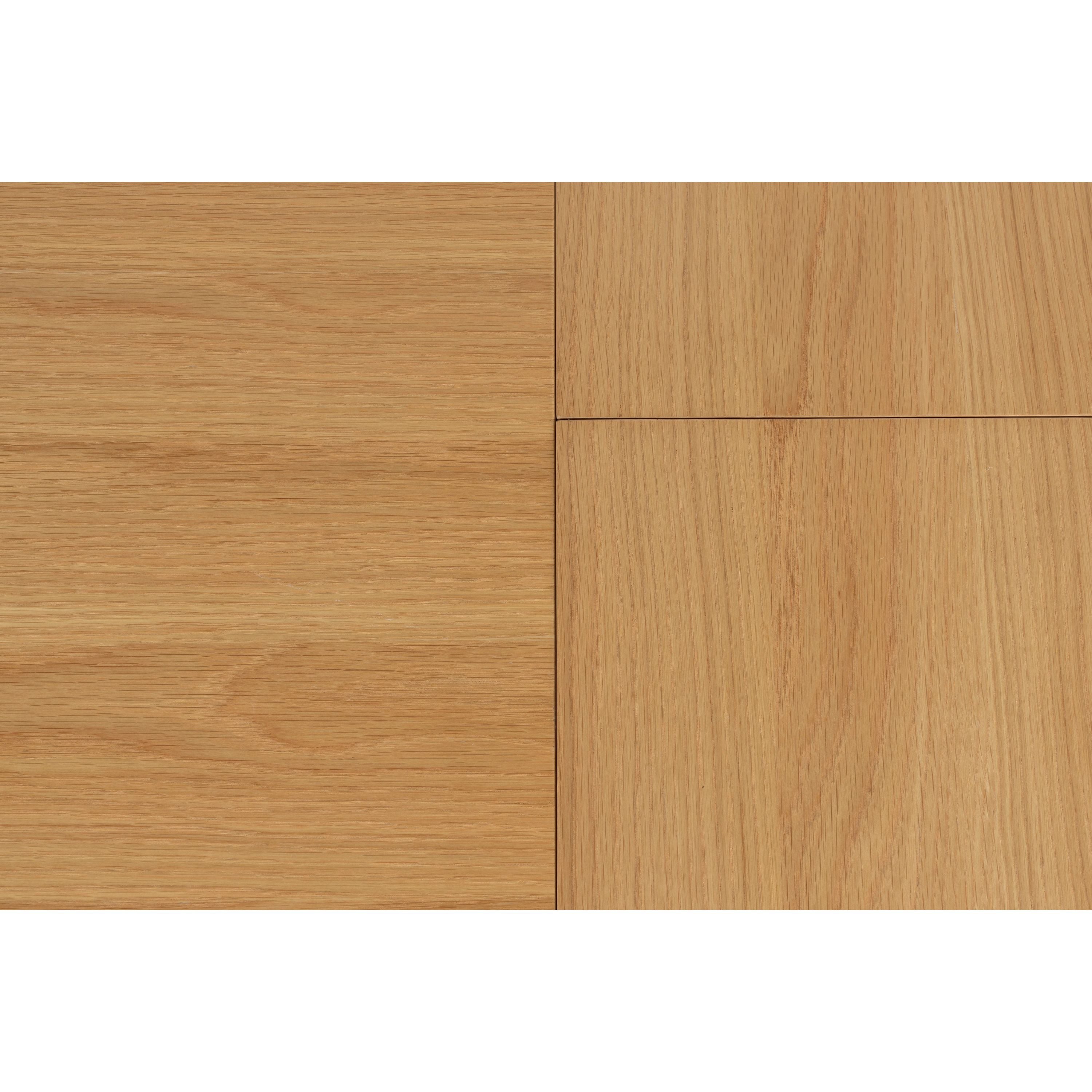 Zuiver Twist Uitschuifbare Eettafel 185|240x90 cm Eikenhout - Beige