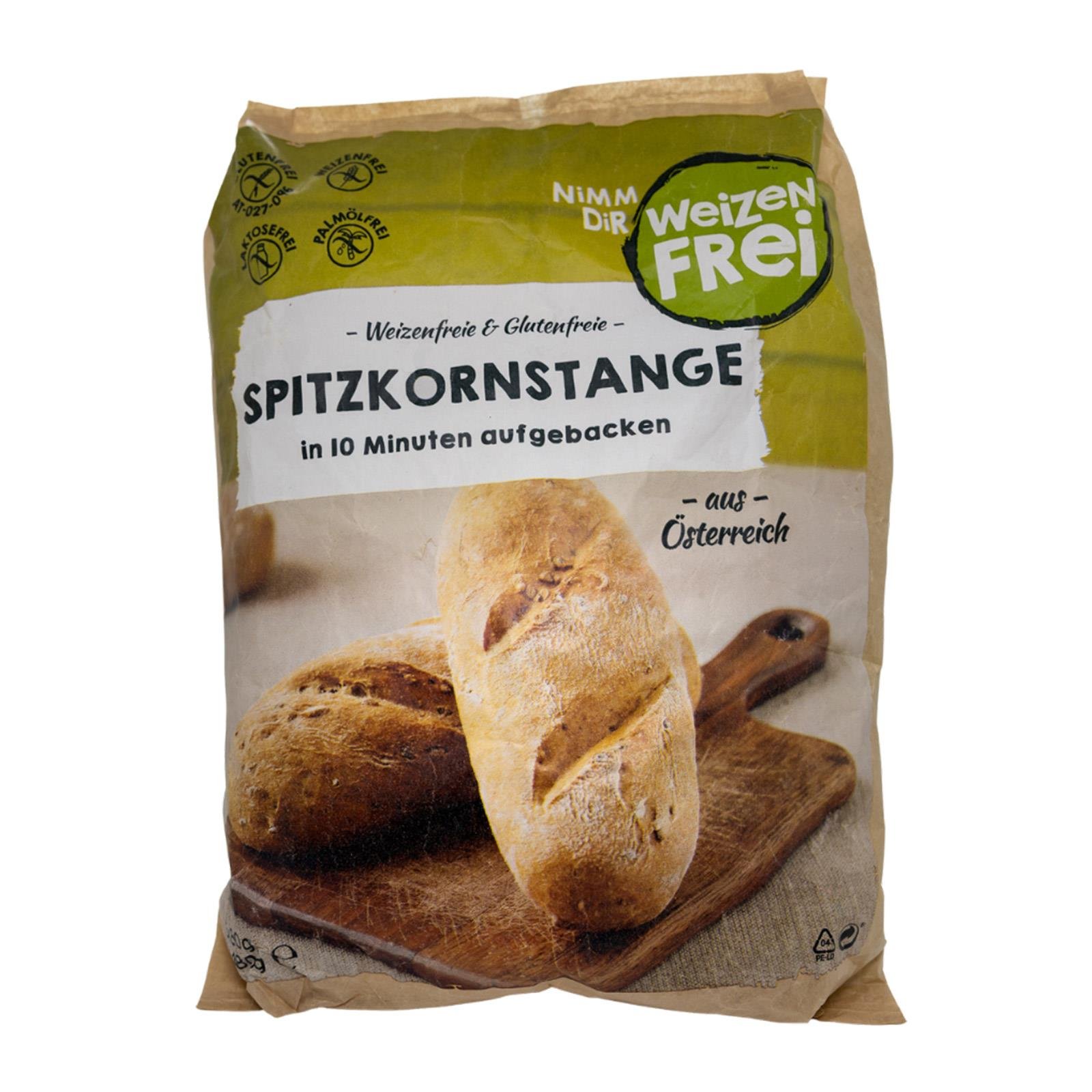 Weizenfrei Spitzkornweckerl Glutenfrei