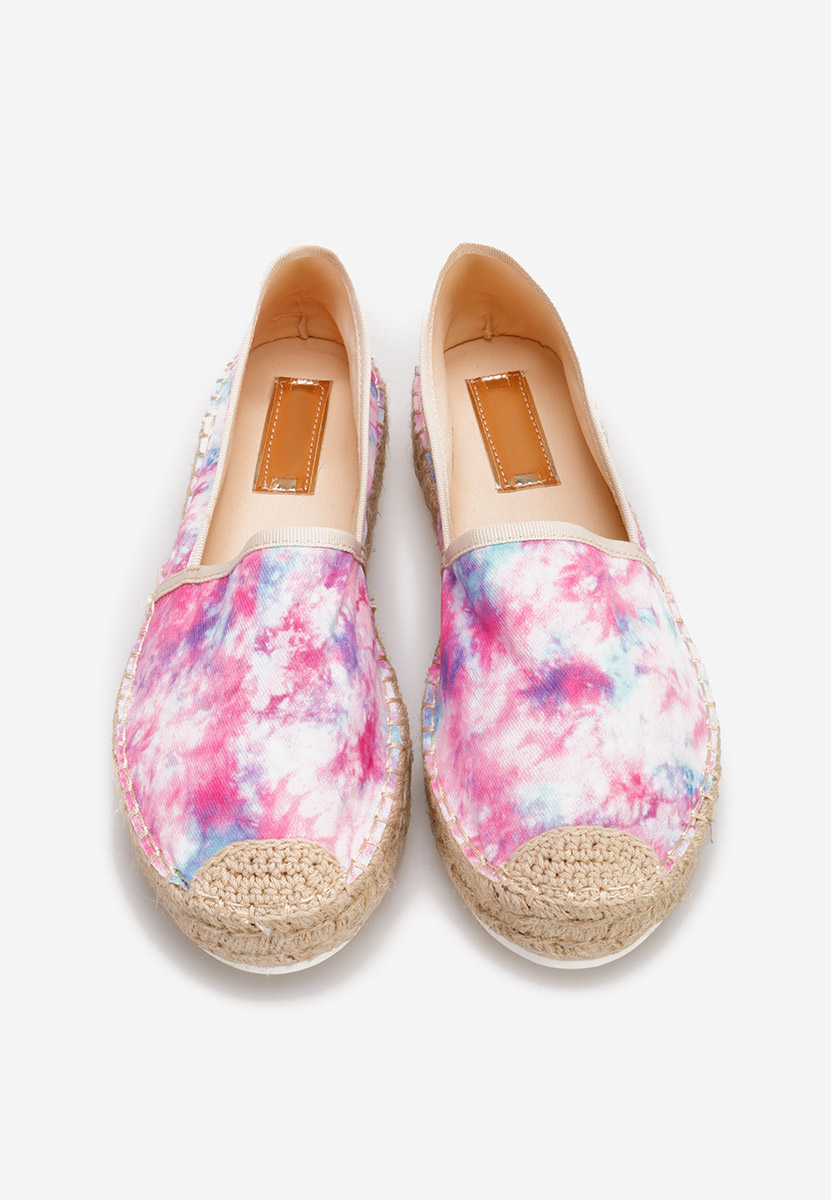 Espadrilles femme multicolores Lemeria V2