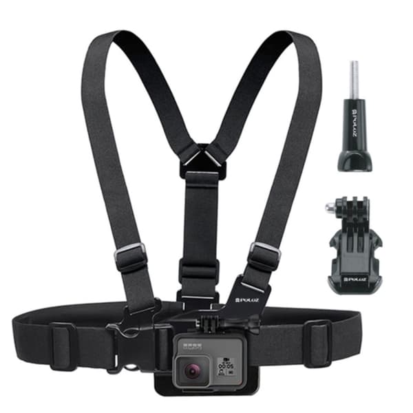 Brystsele / Brystfeste - Feste for GoPro - Alle modeller