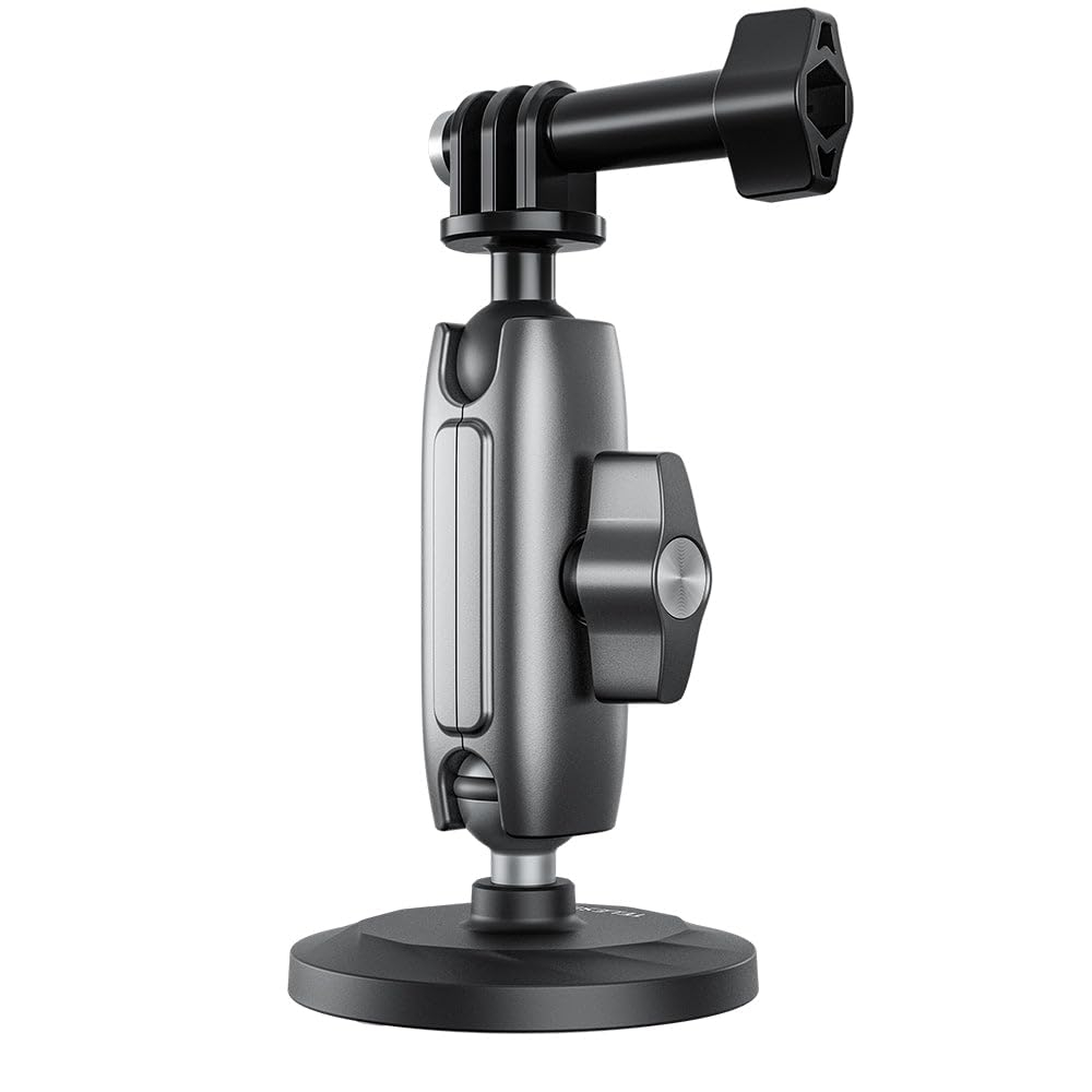 Magnetische Kamera Halterung inkl. 360° Adapter mit 1/4