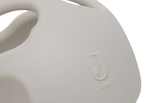 Anneau Dentition Silicone 9.5 cm Nougat - JOLLEIN