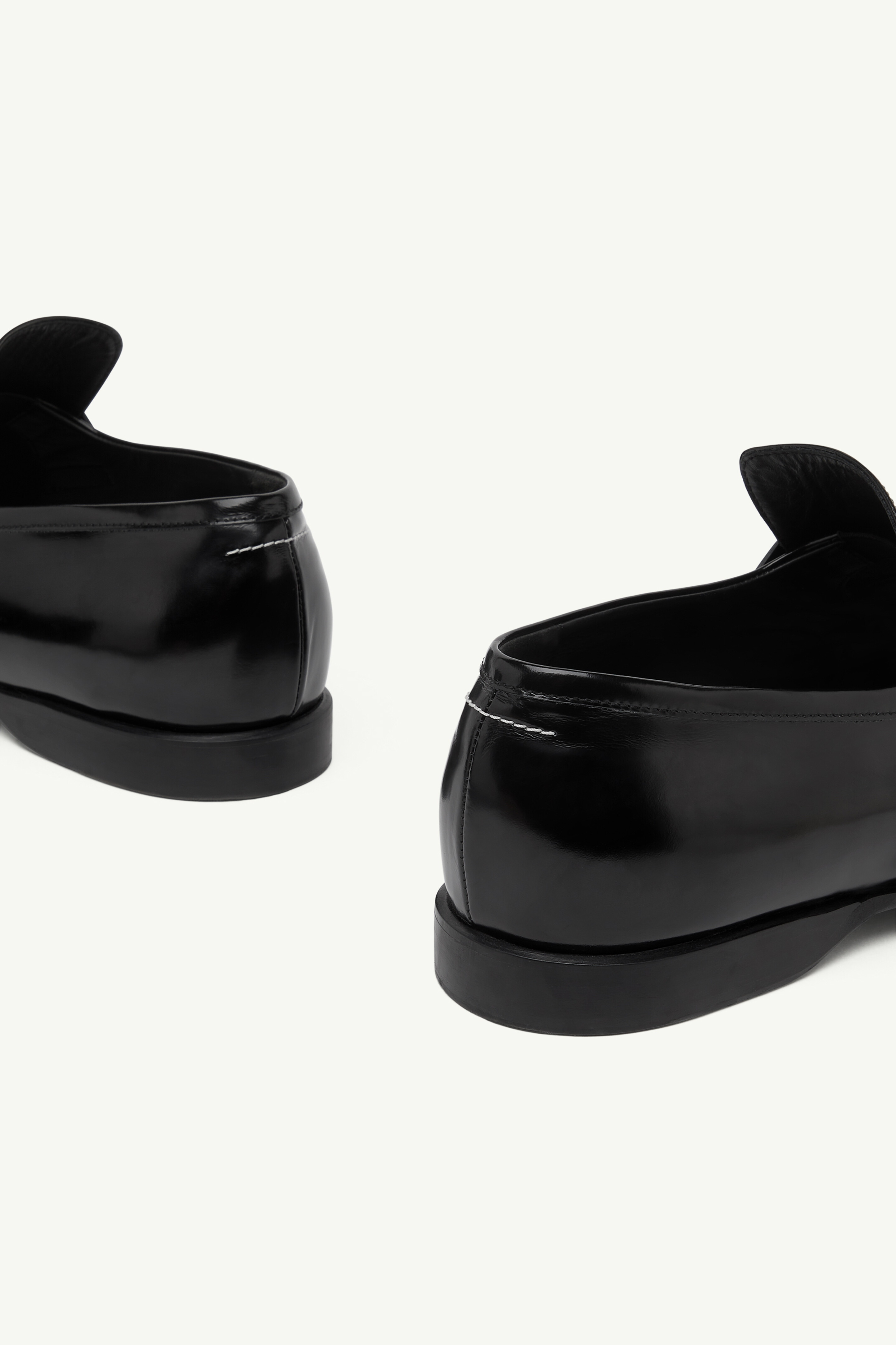 Mocassins en cuir pour homme | MM6