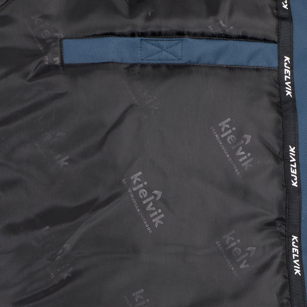 Kjelvik gevoerde heren softshell jas