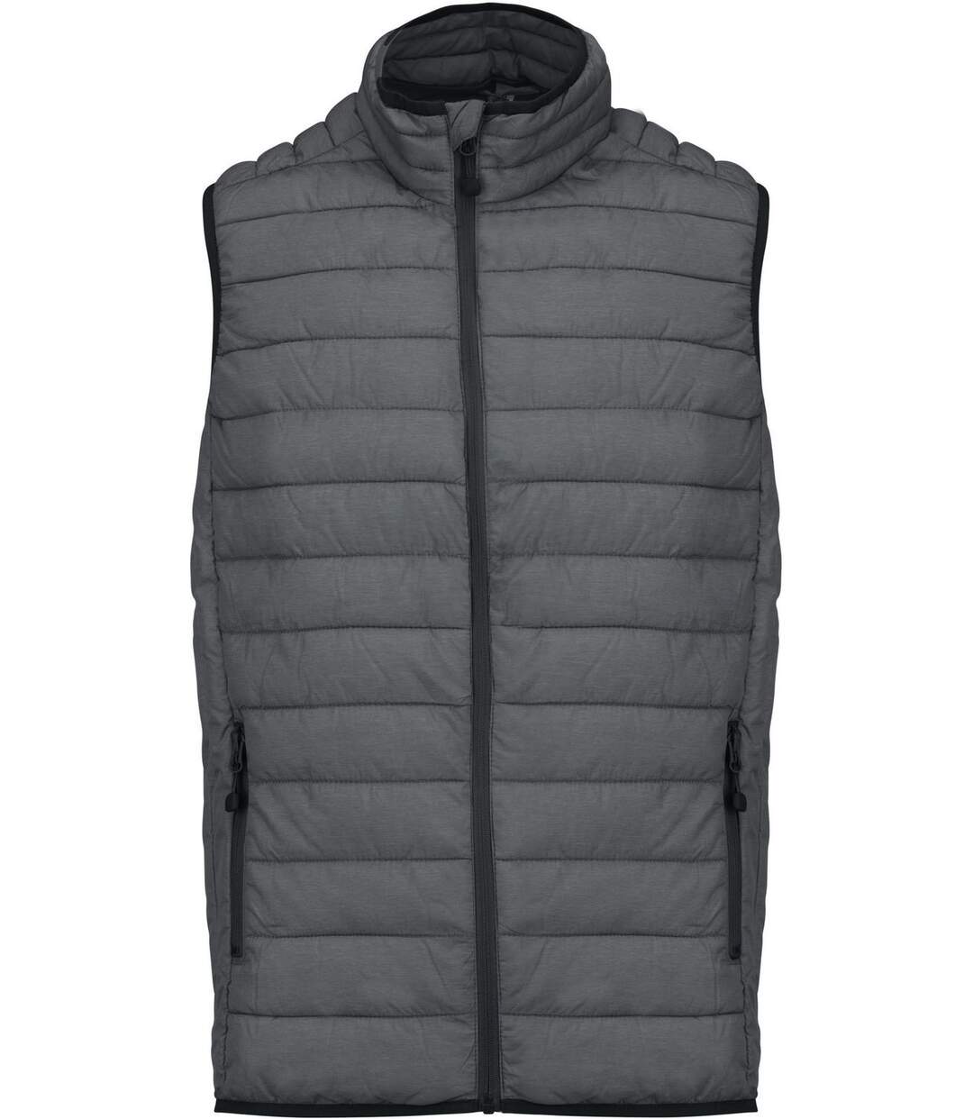 Doudoune légère sans manches - K6113 - gris foncé