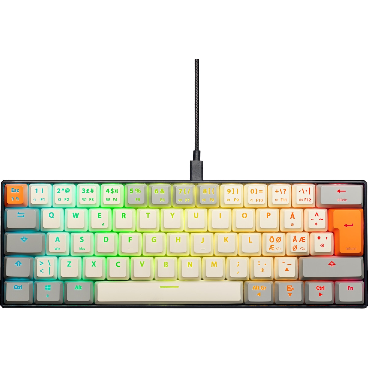 NOS C-450 Mini PRO RGB gamingtastatur (1973)