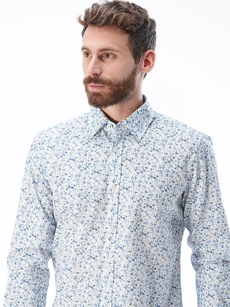 JOOP Hemd Modern Fit HANSON weiss