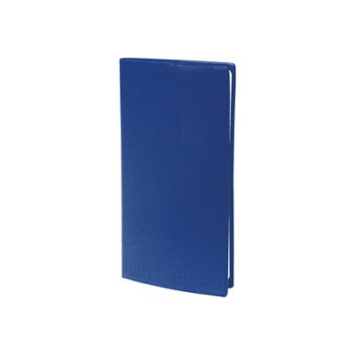 Agenda de poche Impala Italnote - 1 semaine sur 2 pages - 8,8 x 17 cm - disponible dans différentes couleurs - Quo Vadis