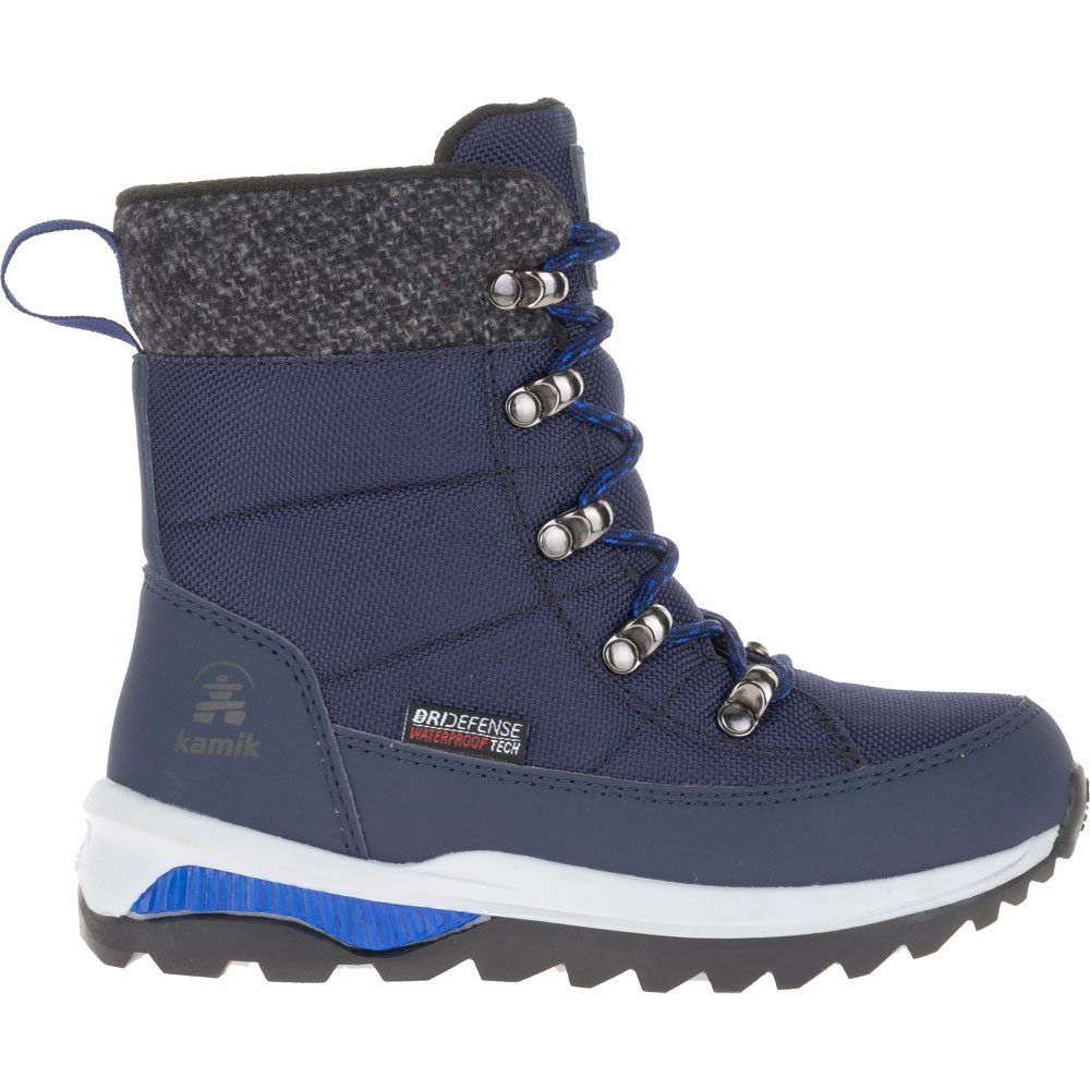 Kamik Owl Winterschuhe Kinder navy blue