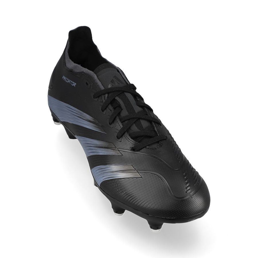 adidas Predator League Sock SG Dark Spark - Noir/Gris/Noir