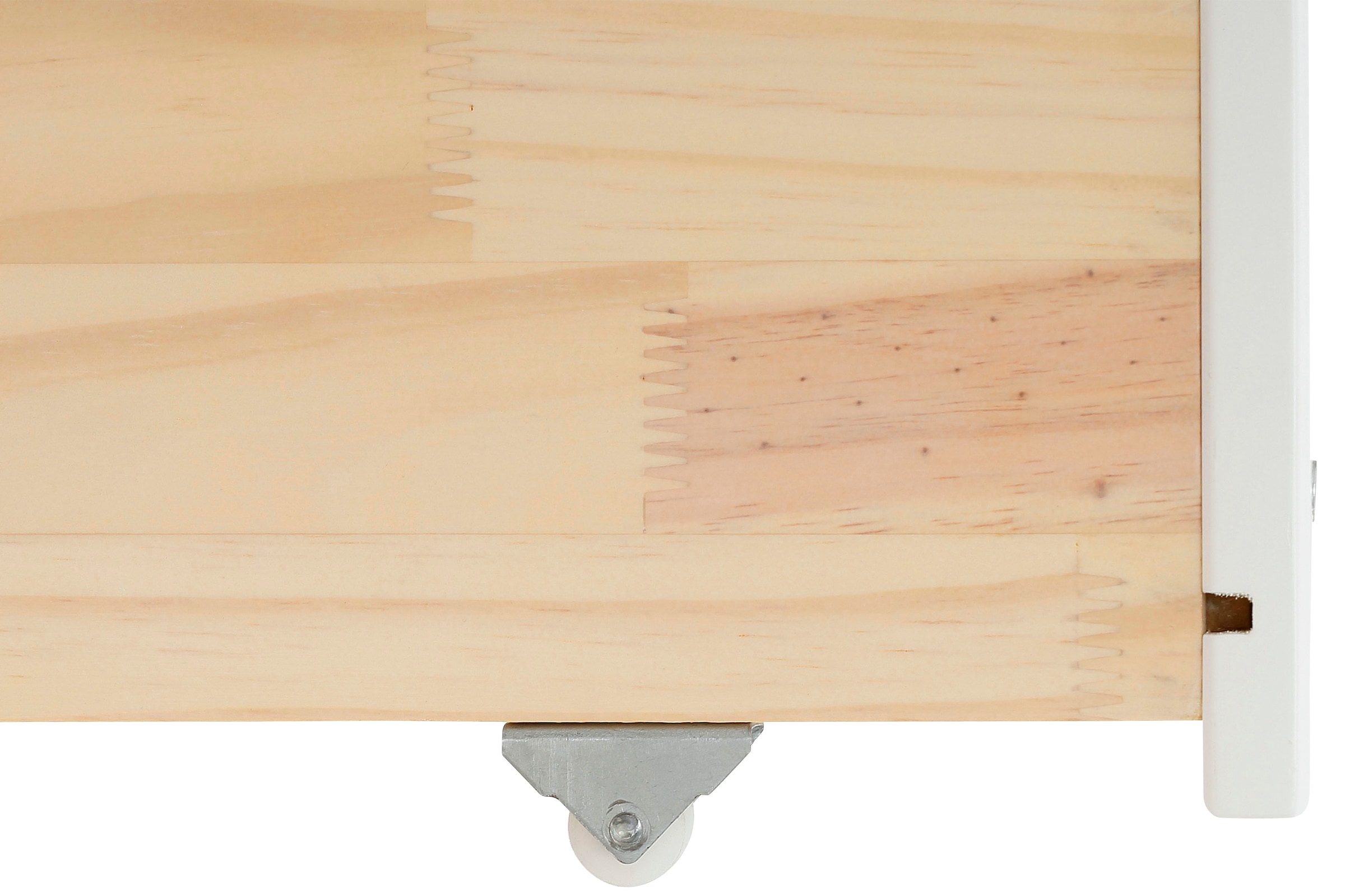 Lüttenhütt Bettschubkasten »Janne« Kiefernholz und MDF, Schlafgelegenheit, Liegefläche 90x190 cm