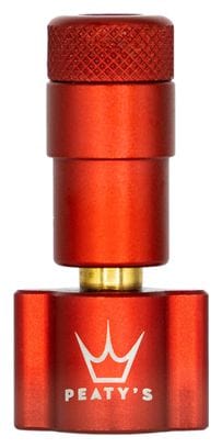 Gonfleur CO2 Peaty's Holeshot Rouge