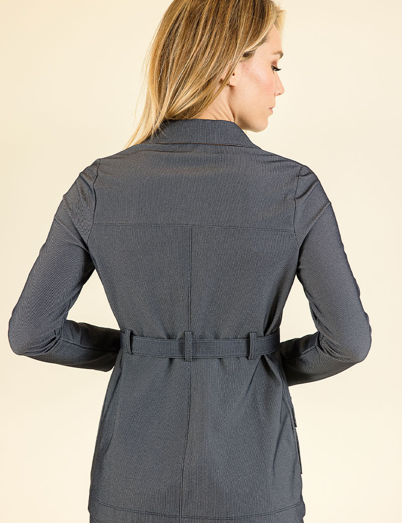 HBT ECLECTIC DENIM | LIV SAHARIENNE VESTE JEAN