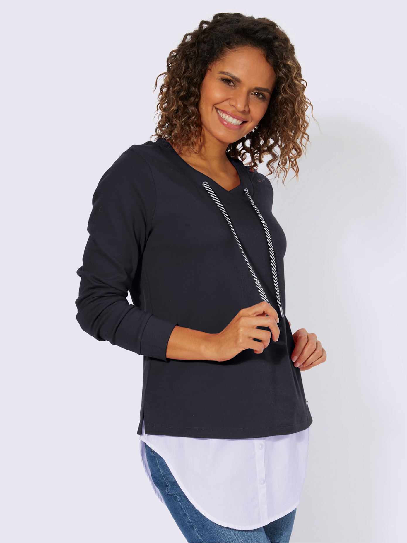 T-shirt ensemble pur coton
