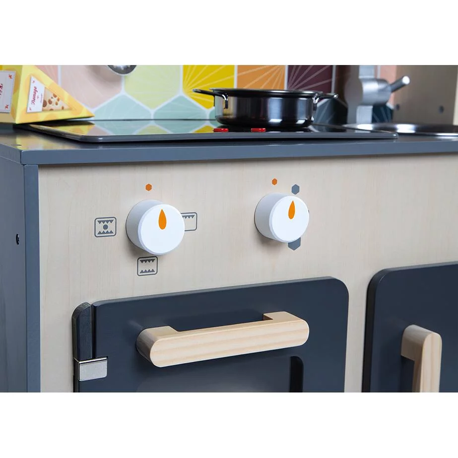 GRANDE CUISINE MOZAIC -EN BOIS