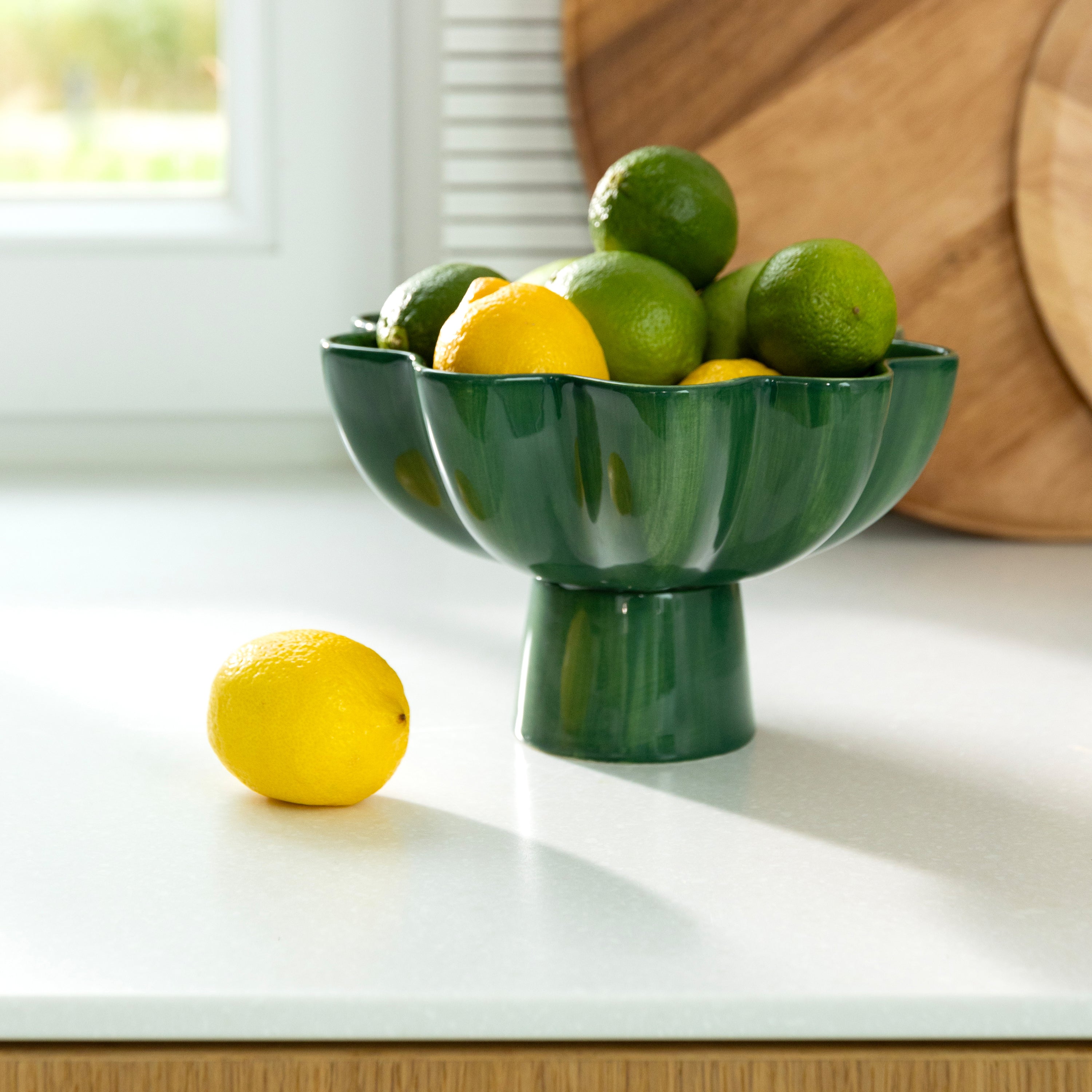 &k amsterdam Sun Schaal Ã 20 cm - Groen