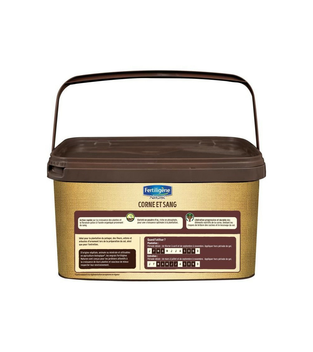 Corne et sang - 3 kg